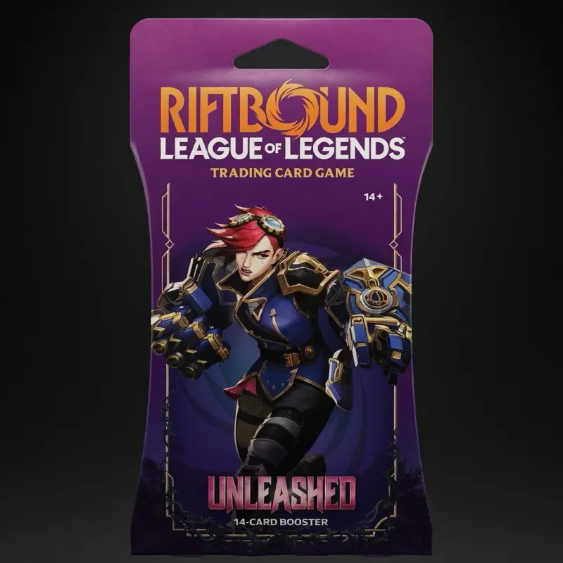 Riftbound League of Legends Unleashed Booster Pack