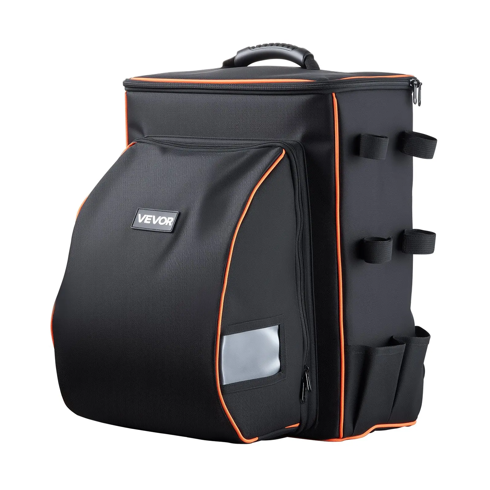 【Summerfinds】Unisex Welding Backpack for Welders, 35.6L Lightweight 600D Synthetic Polyester Gear Pack with Zipper Closures, Helmet Catch Bag, Breathable Practical Storage for Welding, Hiking