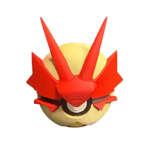 Blaziken Poke Ball - Inspired 3D Printed Collectible