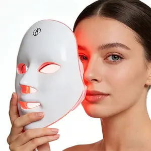 2027 New Light Therapy Mask for Skin Repair, Acne Treatment, Anti-Wrinkle, Portable Skincare Tool, LED Mask, USB Rechargeable, Facial Machine, Home Beauty Set