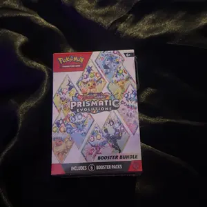Pokémon TCG: Prismatic Evolutions Booster Bundle