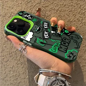 Hot Feid Nitro Jam Ferxxo Plating PC Protective Case for iPhone 17 Air 16 15 11 12 14 13 Pro Max XS X XR Plus 8 7 SE 2020 Shockproof Cover