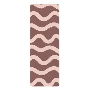 Mocha Exercise Rubber Mat