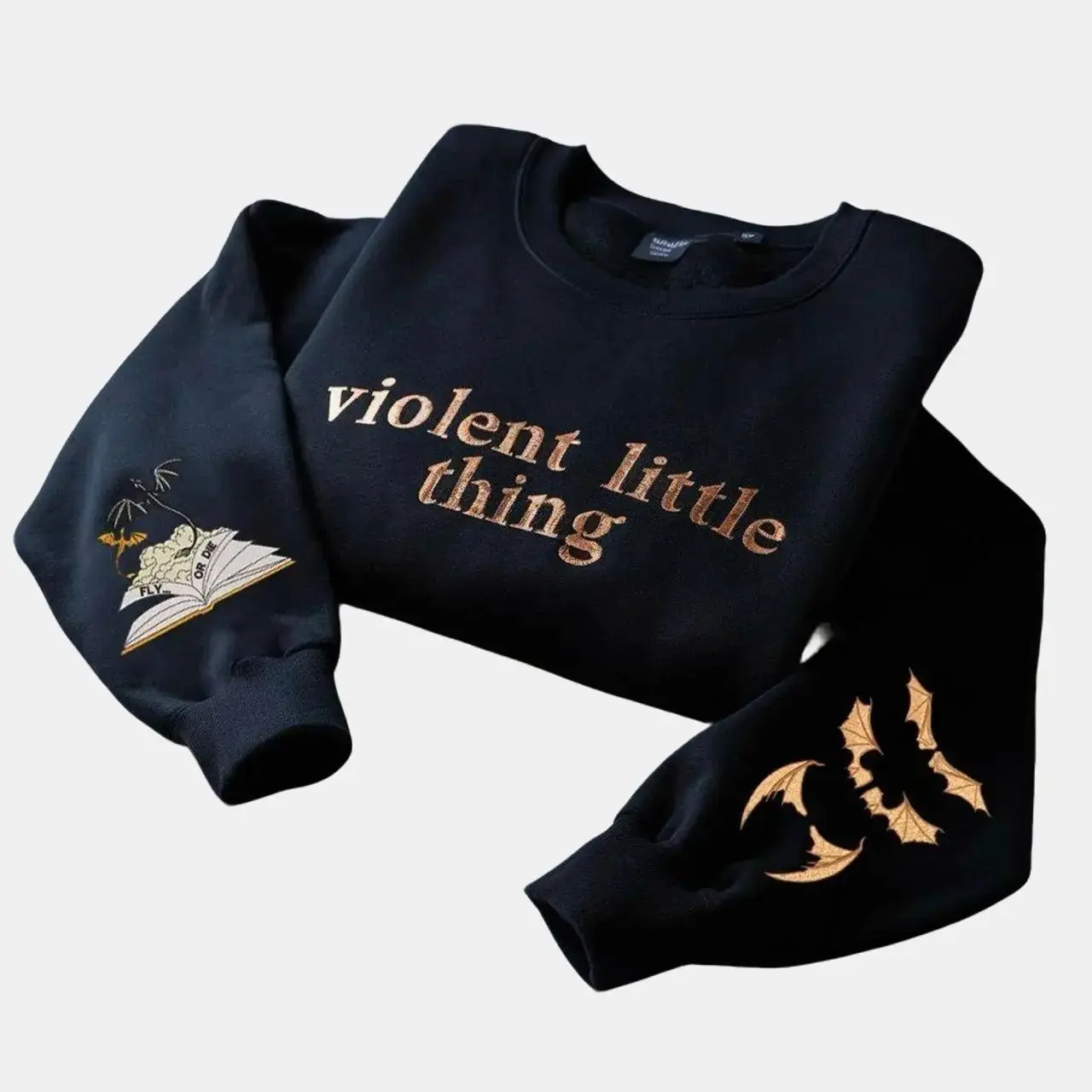 Embroidered Fourth Wing Sweatshirt, Fourth Wing Shirt, Basgiath War College Hoodie, Iron Flame Shirt, Xaden Sweater