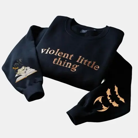 Embroidered Fourth Wing Sweatshirt, Fourth Wing Shirt, Basgiath War College Hoodie, Iron Flame Shirt, Xaden Sweater