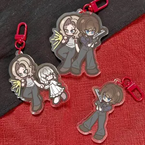 RE9 requiem keychains Cute, And Perfect For Bags, Keys, Or Gifts.