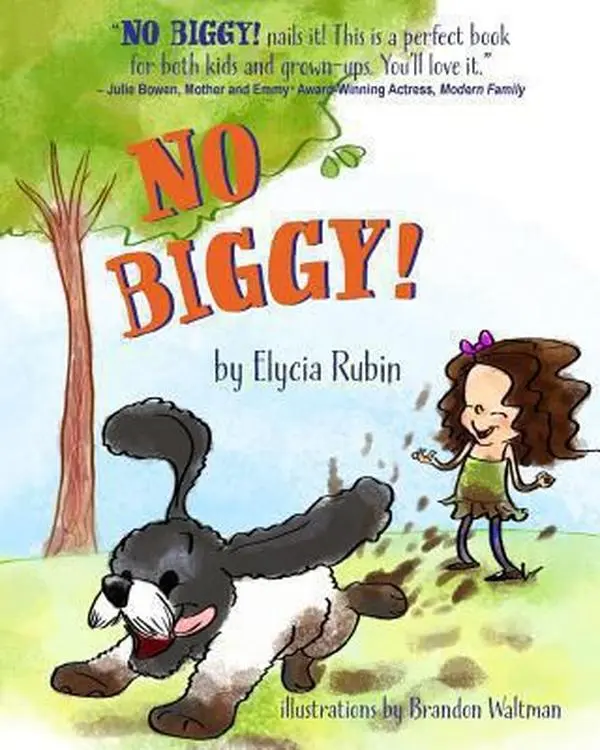 USED Book - No Biggy! by Elycia Rubin (Paperback) - english