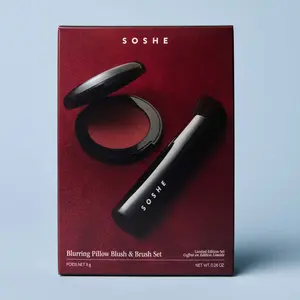 Blurring Pillow Blush Holiday Set - Speakeasy