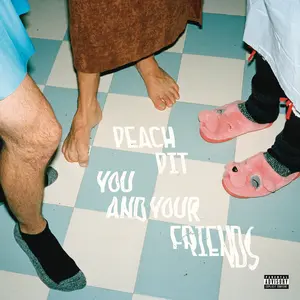 Peach Pit - You And Your Friends  [VINYL RECORD - LP] Explicit, 140 Gram Vinyl