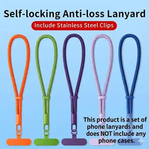 Anti Theft Phone Wrist Strap, Adjustable design fits different wrist sizes comfortably