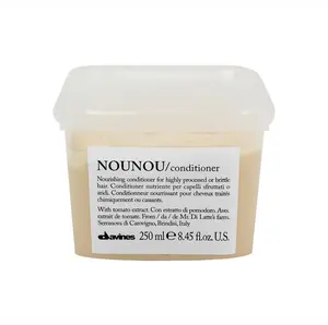 Davines Nounou Conditioner 8oz - Nourishing Formula for Bleached Permed or Relaxed Hair with Tomato Extract 250ml