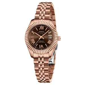 NIBOSI Rose Gold Women's Watches with Date Stainless Steel Luxury Ladies Watches with Small Writs Watches for Women Waterproof Elegant Dress Quartz Analog Women's Wrist Watches Reloj de Mujer