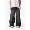 mnml Baggy Washed Rave Denim - Vintage Black
