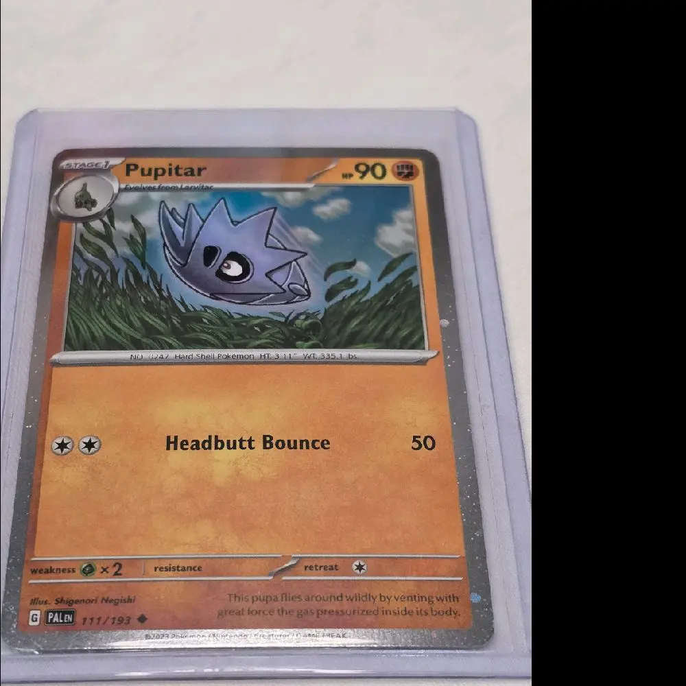 Pupitar PAL 111/193 Holo Cosmo Promo Raw Card