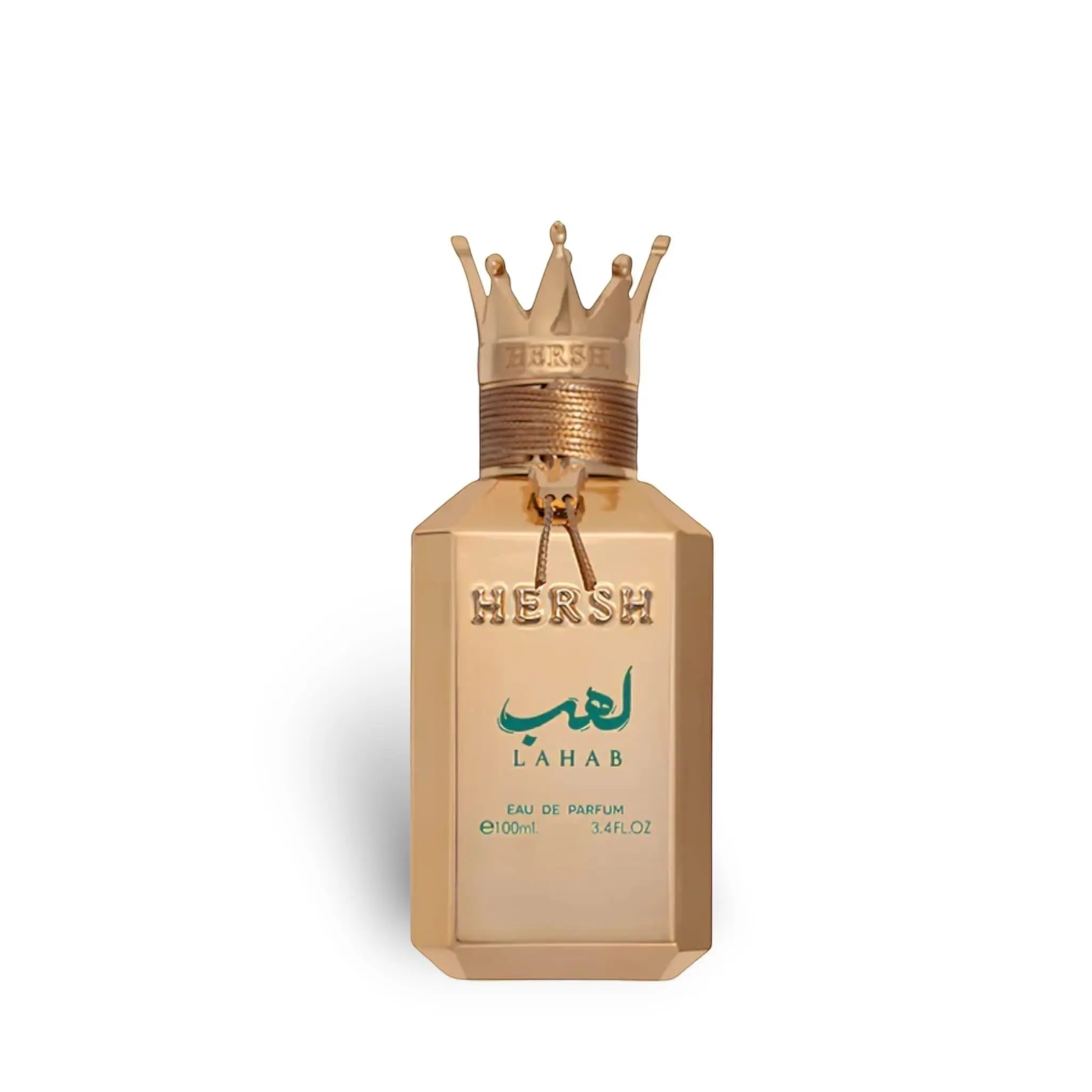 Al Ezz Oud Hersh Lahab Eau de Parfum, Aromatic Fresh Spicy Woody Unisex Fragrance, 3.4 fl oz / 100 mL