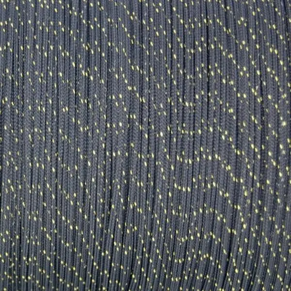 Black Mil-C-5040H Type 1A Paracord