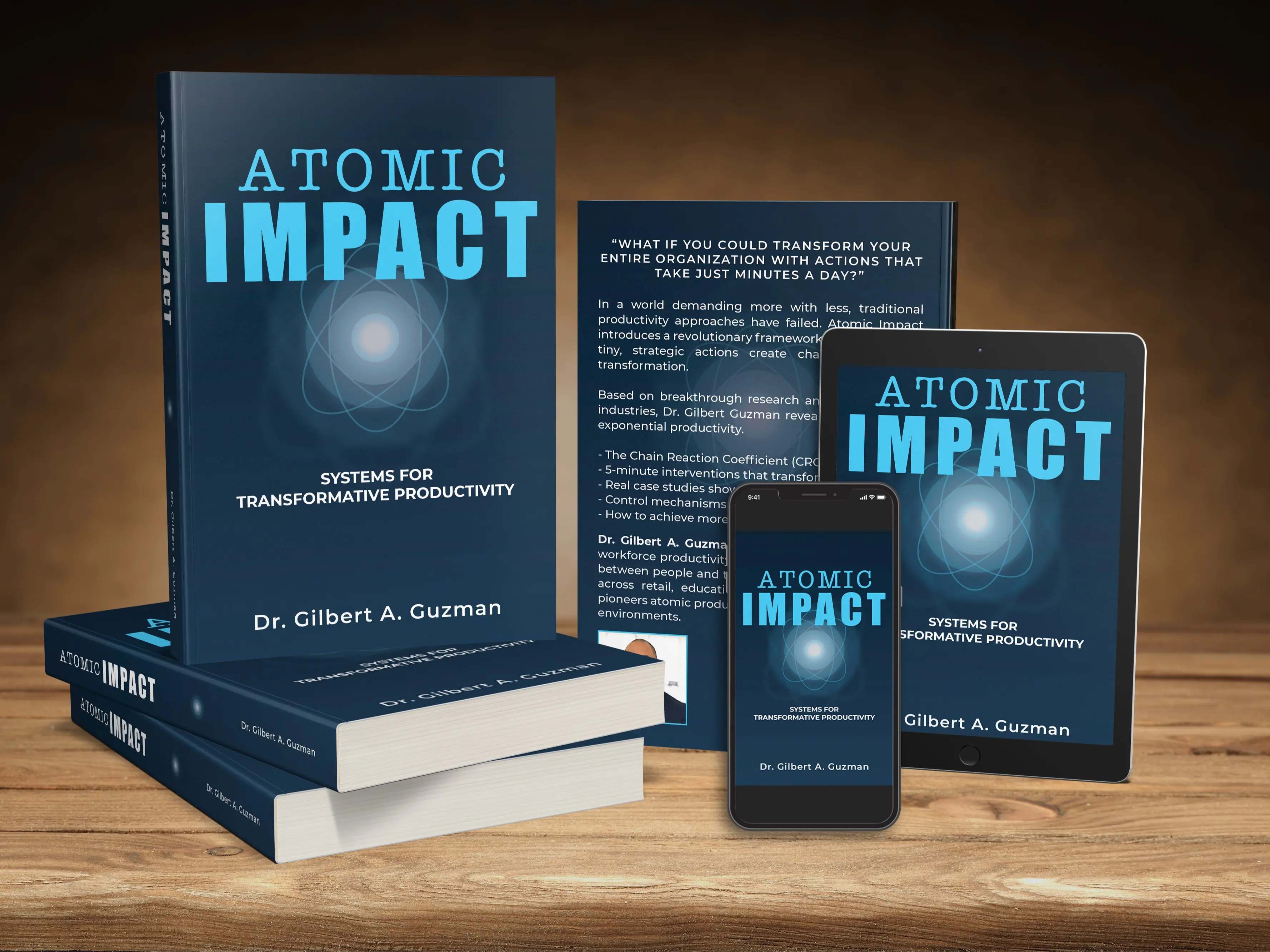 Atomic Impact Book