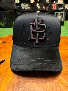 YSRAEL BARAJAS x JJ HATS NEGRA