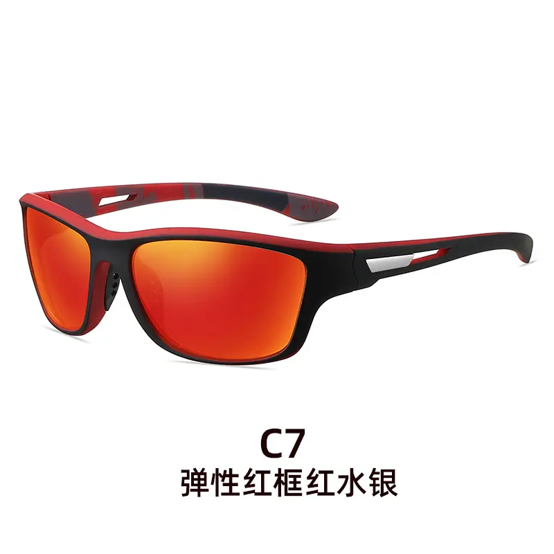 63792 Elastic Red Frame Red Mercury