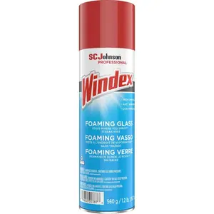 S C Johnson & Son SJN333813CT Glass Foamng Windex Cleaner - Pack of 6