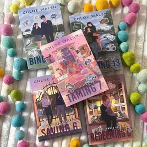 Boys of Tommen Complete Book Bundle, Chloe Walsh Series, Binding 13 Keeping 13 Saving 6 Redeeming 6 Taming 7 Special Edition Series Set for Book Lovers
