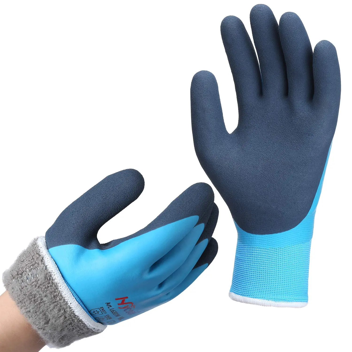 Men's Waterproof Thermal Winter Work Gloves
