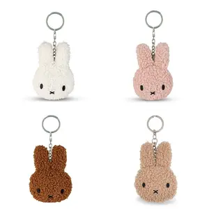 Miffy Cartoon Is Cute and Available In Multiple Colors The Plush Rabbit Keychain Bag Pendant Is A Perfect Small Gift for Friends