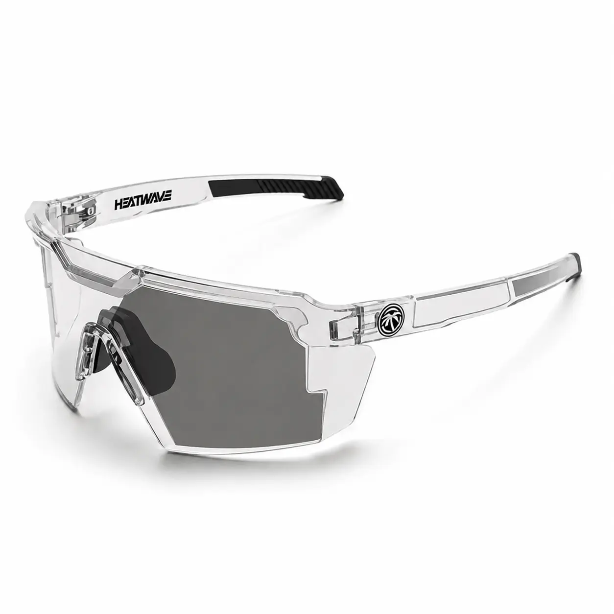 Transparent Lightweight Frame and Photochromic Lenses, Sports Glasses, Windproof UV Protection, for Outdoor Cycling & Active Lifestyle