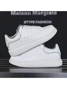 Minimalist retro integrated unisex temperament trendy shoes are classic and timeless forever, smooth classic lines combine modern brand new aesthetic perspective, meet the rigid demand of four-season daily dressing and cope with trend changes with stable