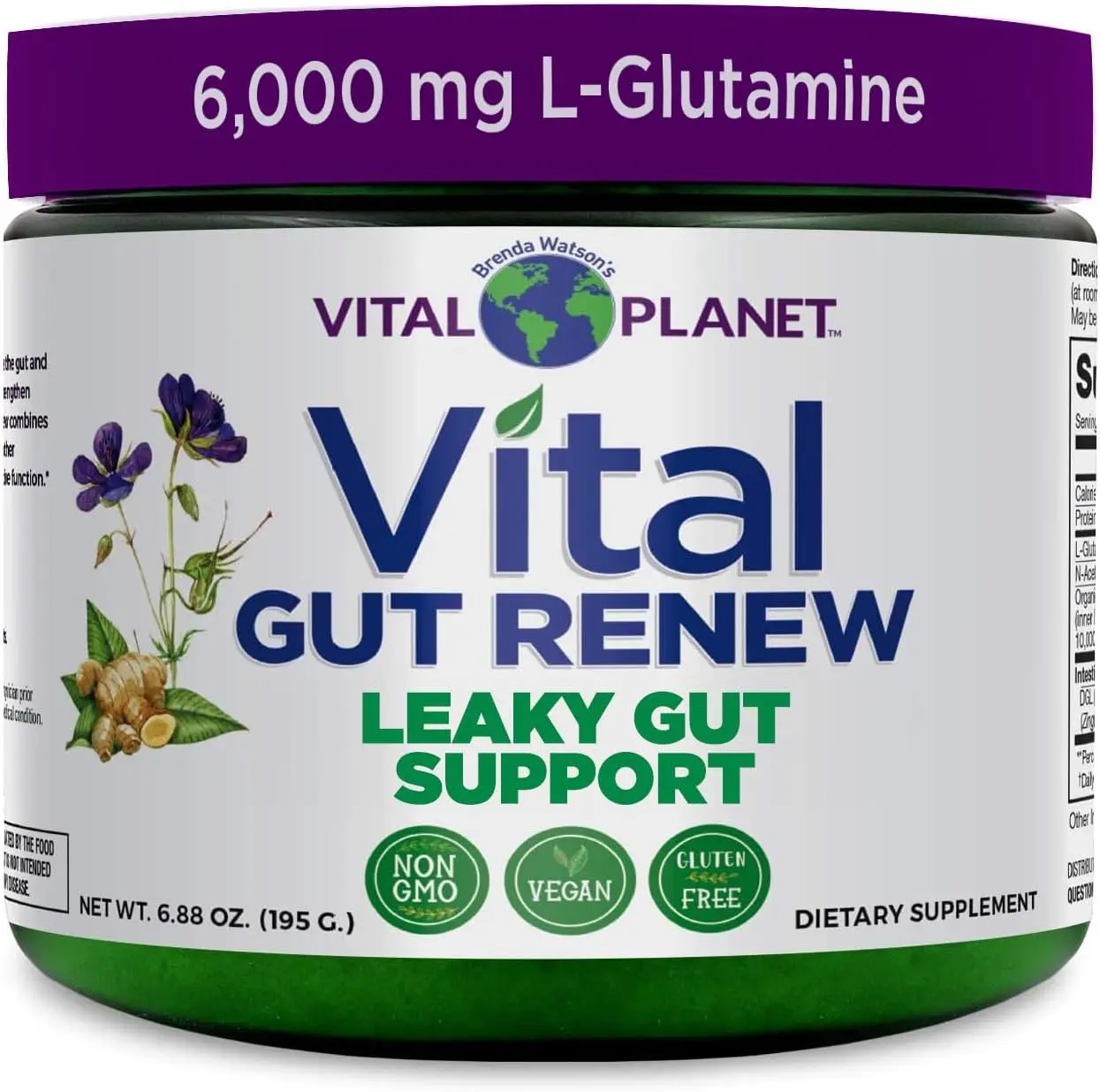 Vital Planet - Vital Gut Renew, 6.88 oz