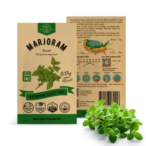 Marjoram Seeds Pack 0.15G