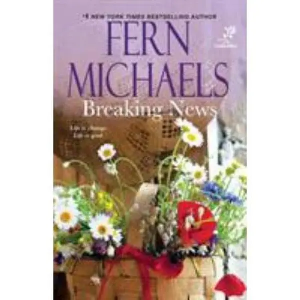 USED Book - Breaking News by Michaels, Fern (Paperback) - english