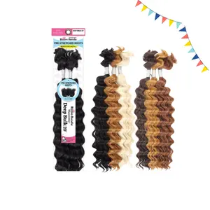 Mayde Beauty Deep Bulk 20" Bloom Bundle Hair Weave