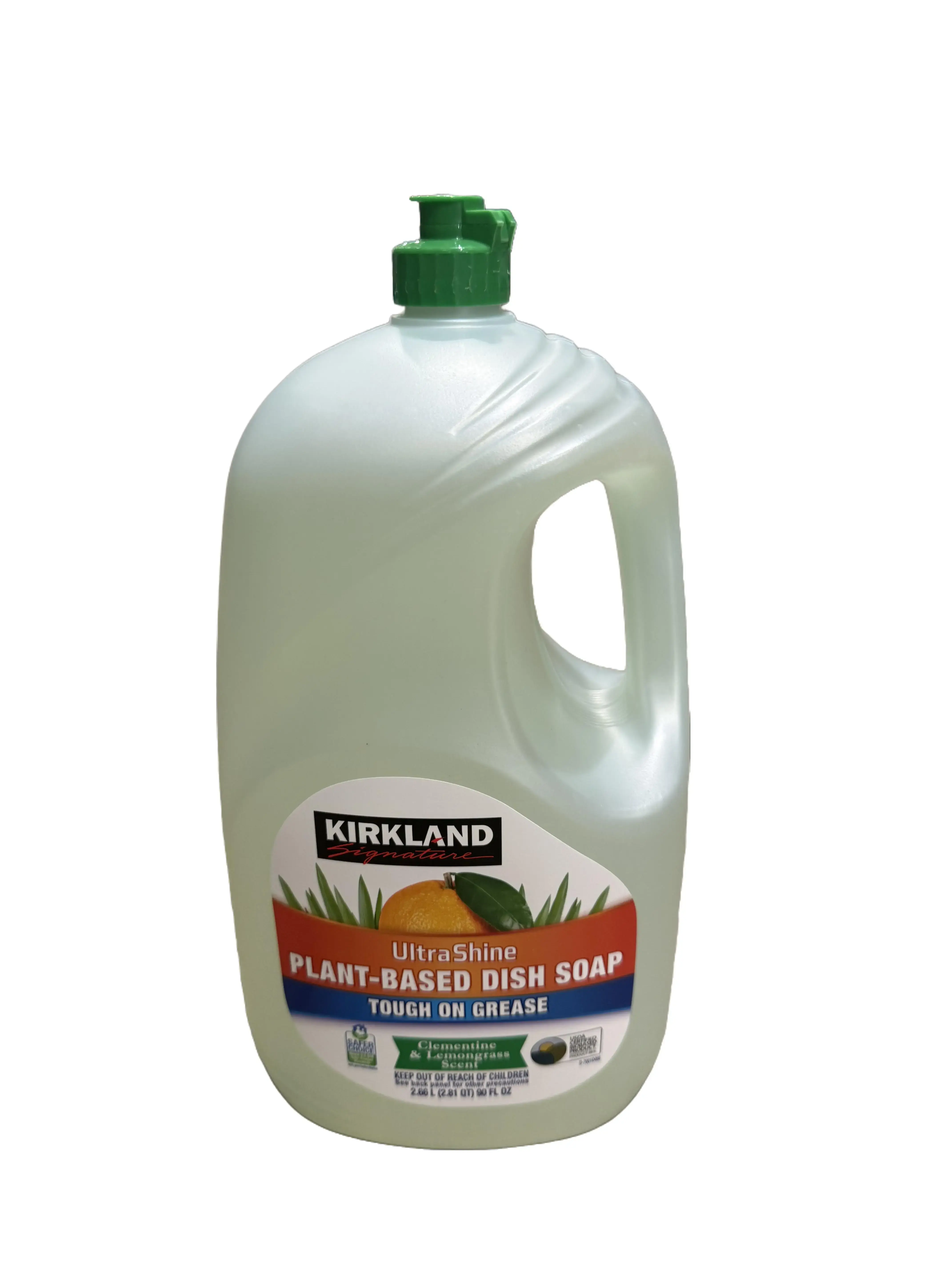 Kirkland Signature Ultra Shine Plant Based Dish Soap 90 Fluid Ounce