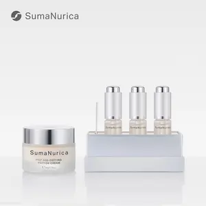 SumaNurica Peptide Powerhouse Duo, Hexapeptide5 Eye Serum + Pro5 Peptide Cream for Firmer, Smoother-Looking Skin