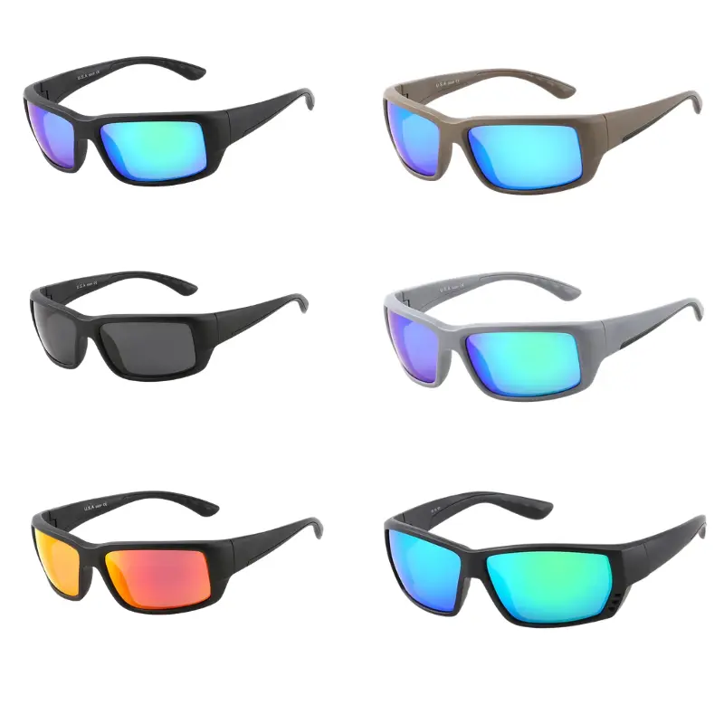 Rock-Green Polarized Sunglasses for Fishing, Cycling, Driving & Outdoor Adventures