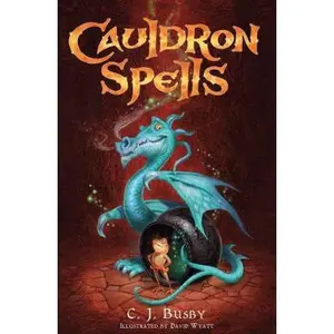 USED-Frogspell Book Two: Cauldron Spells by C. J. Busby (Paperback)