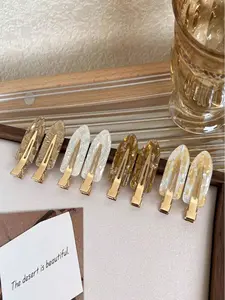 Women's Elegant Minimalist Hair Clips, Trendy Exquisite Hair Clips, Chic All-match Hair Accessories for Hairstyling