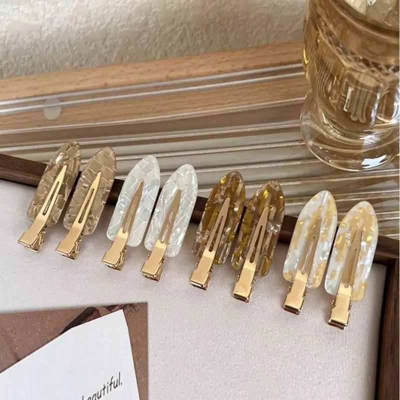 Women's Elegant Minimalist Hair Clips, Trendy Exquisite Decorative Hair Clips, Chic All-match Fashion Hair Accessories for Hairstyling
