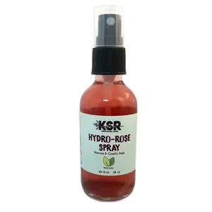 Hydro-Rose Spray - Hydrating Skincare Toner Acne Hydrate Moisturizer Comfort Moisturizing