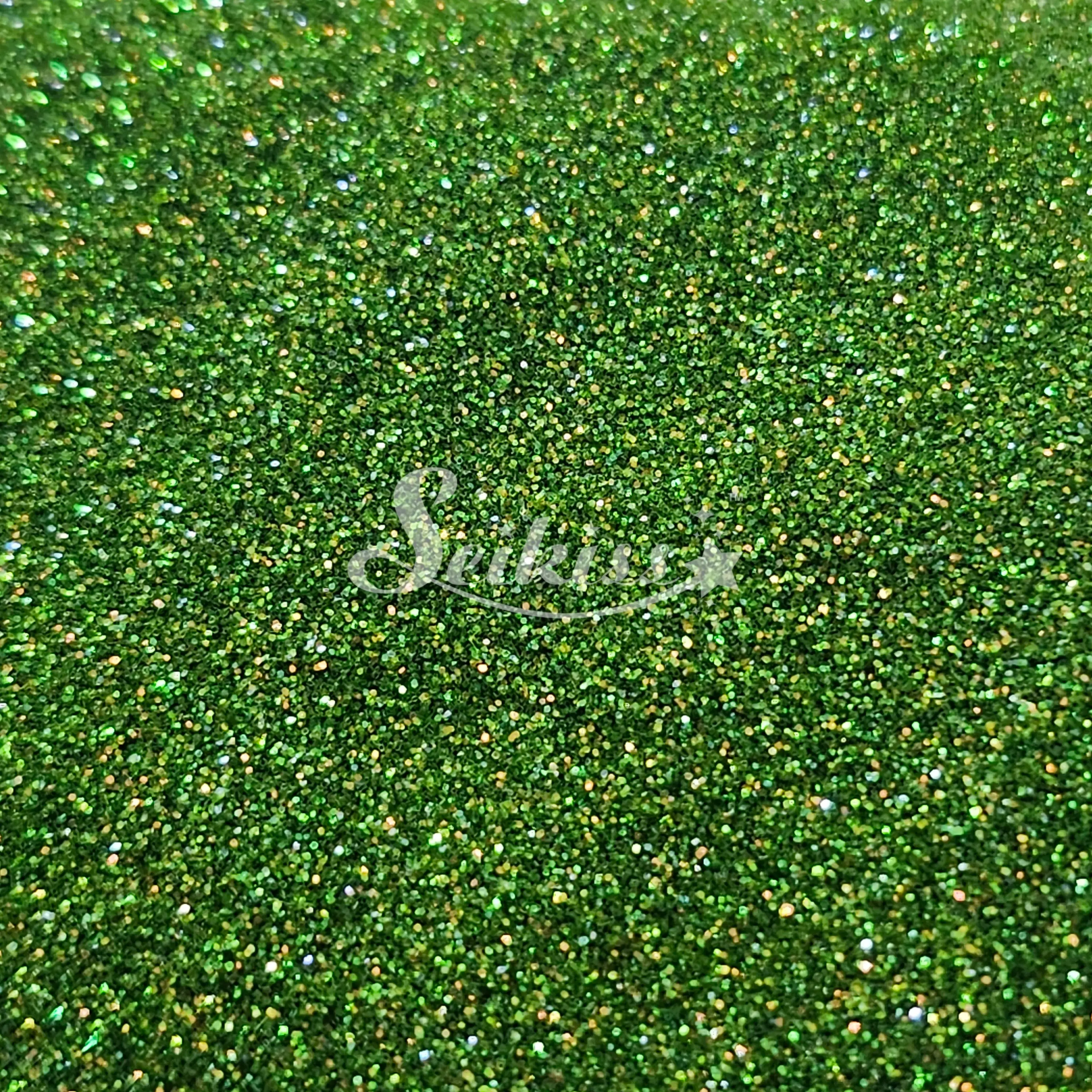 Forest Green Holographic Fine Glitter - Green Glitter