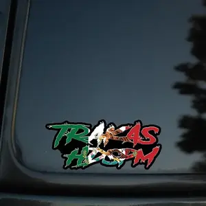 Fashionable Car Decal, Car Decoration Stickers, Sticker for Cars, Universal Decorative Accessories for Car, Laptop, Refrigerator, Luggage, Plastic Surface, Automotive Accessories