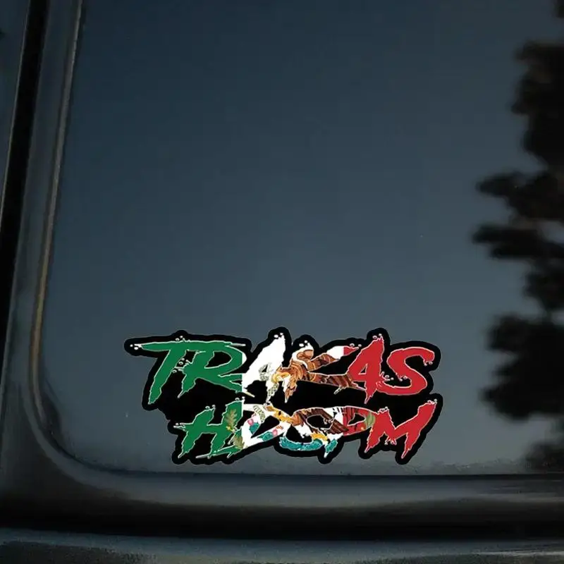 Fashionable Car Decal, Car Decoration Stickers, Universal Decorative Accessories for Car, Laptop, Refrigerator, Luggage, Plastic Surface