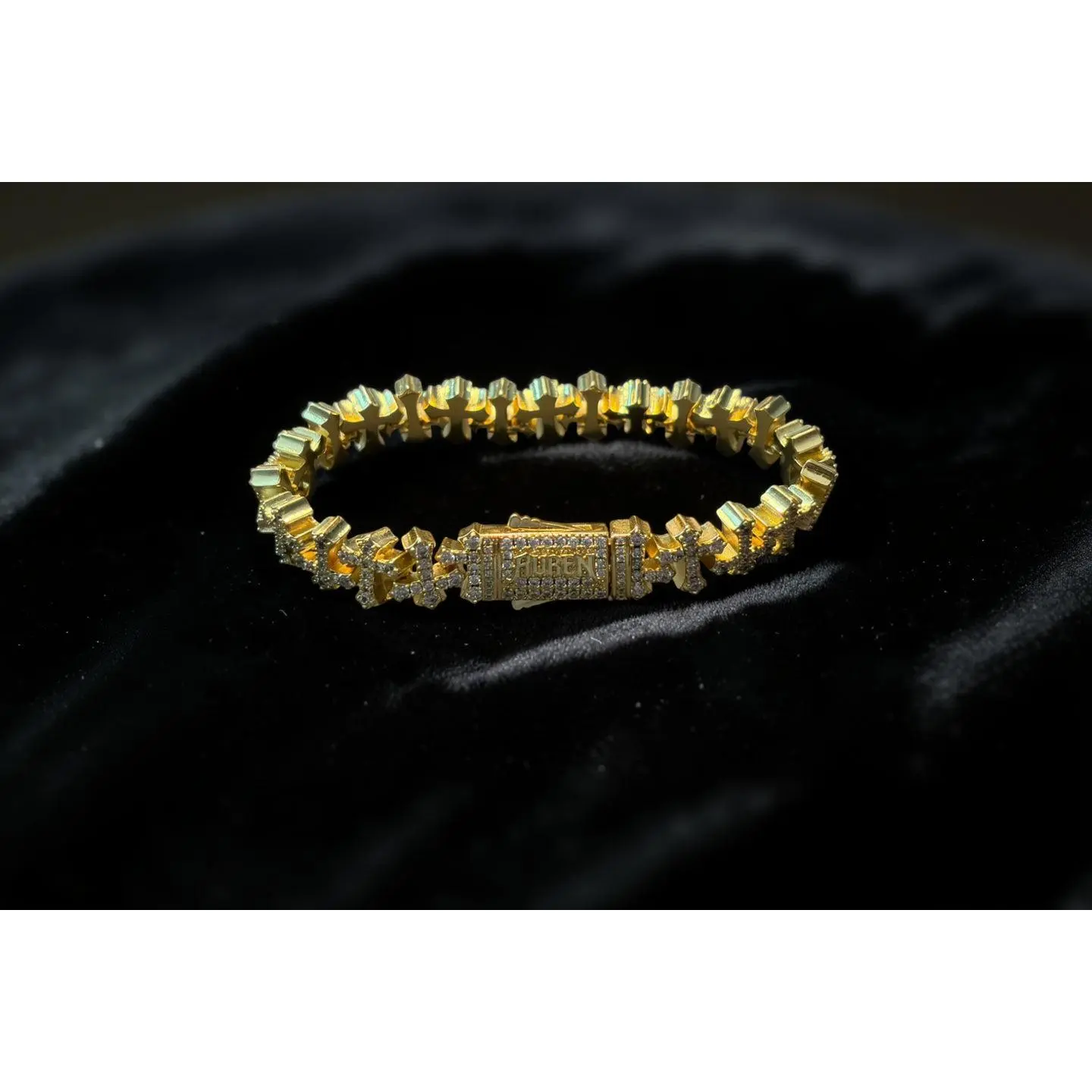 AUREN Cross Bracelet