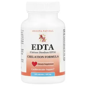 Arizona Natural EDTA, 600 mg, 100 Capsules
