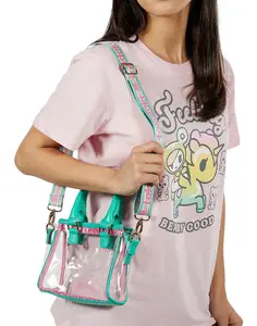Candy Craze Clear Mini Handbag