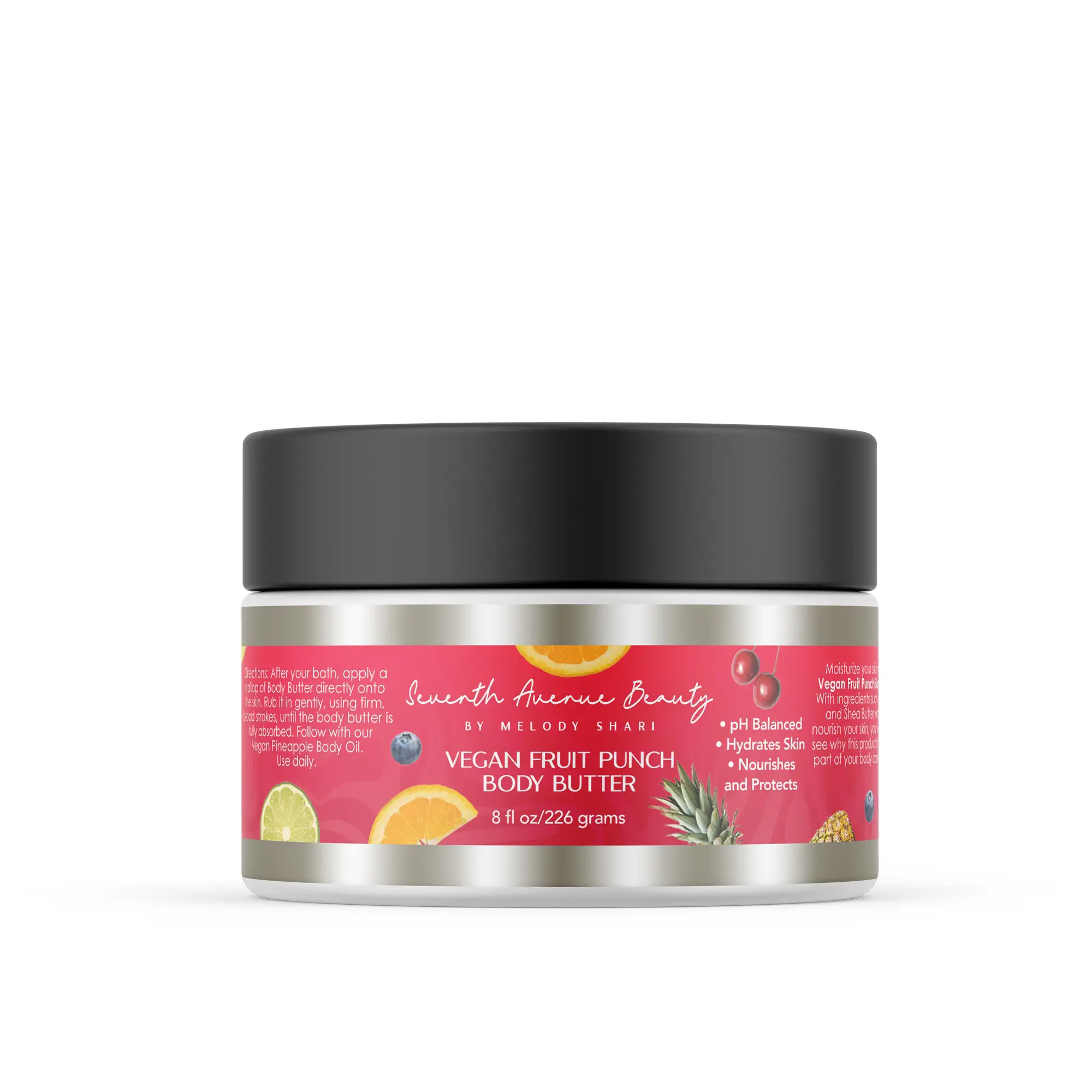 Vegan Body Butter Collection: Choose one or get them All!