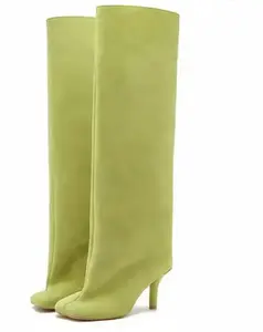 AINT LAURENTS - SUEDE BOOTS