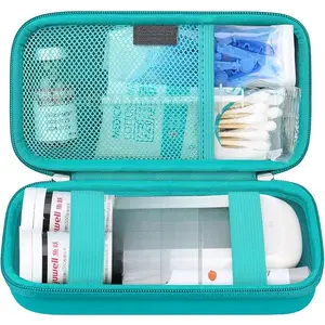 🟢 Green+Green Diabetic Supplies Travel Case| Glucose Meter & Insulin Pen Organizer (Case Only!)✨
