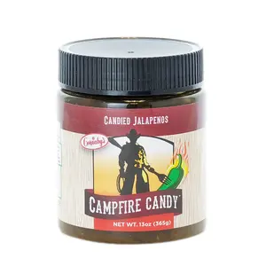 Campfire Candy, Candied Jalapeños (13 oz)
